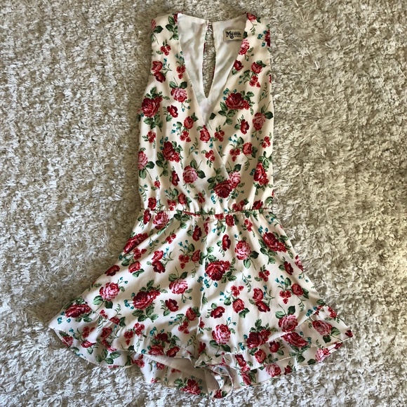 Show Me Your MuMu Pants - *HP* Show Me Your Mumu Floral Riri Romper